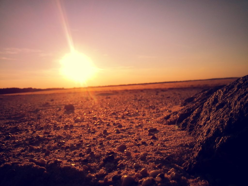 Rote Sonne