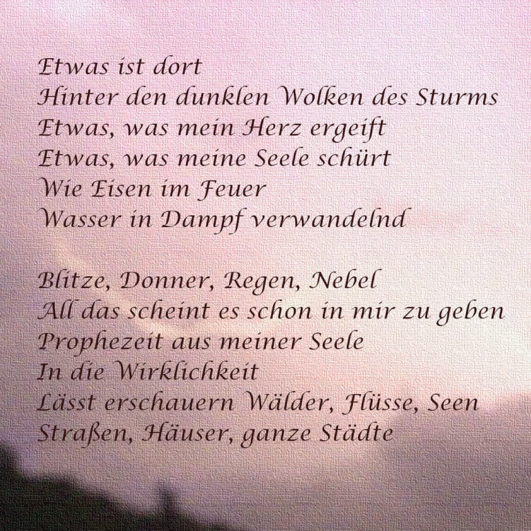 Sturm Und Drang Gedicht Hinter dem Sturm | Lyrik | Hörgedicht – Morphoblog